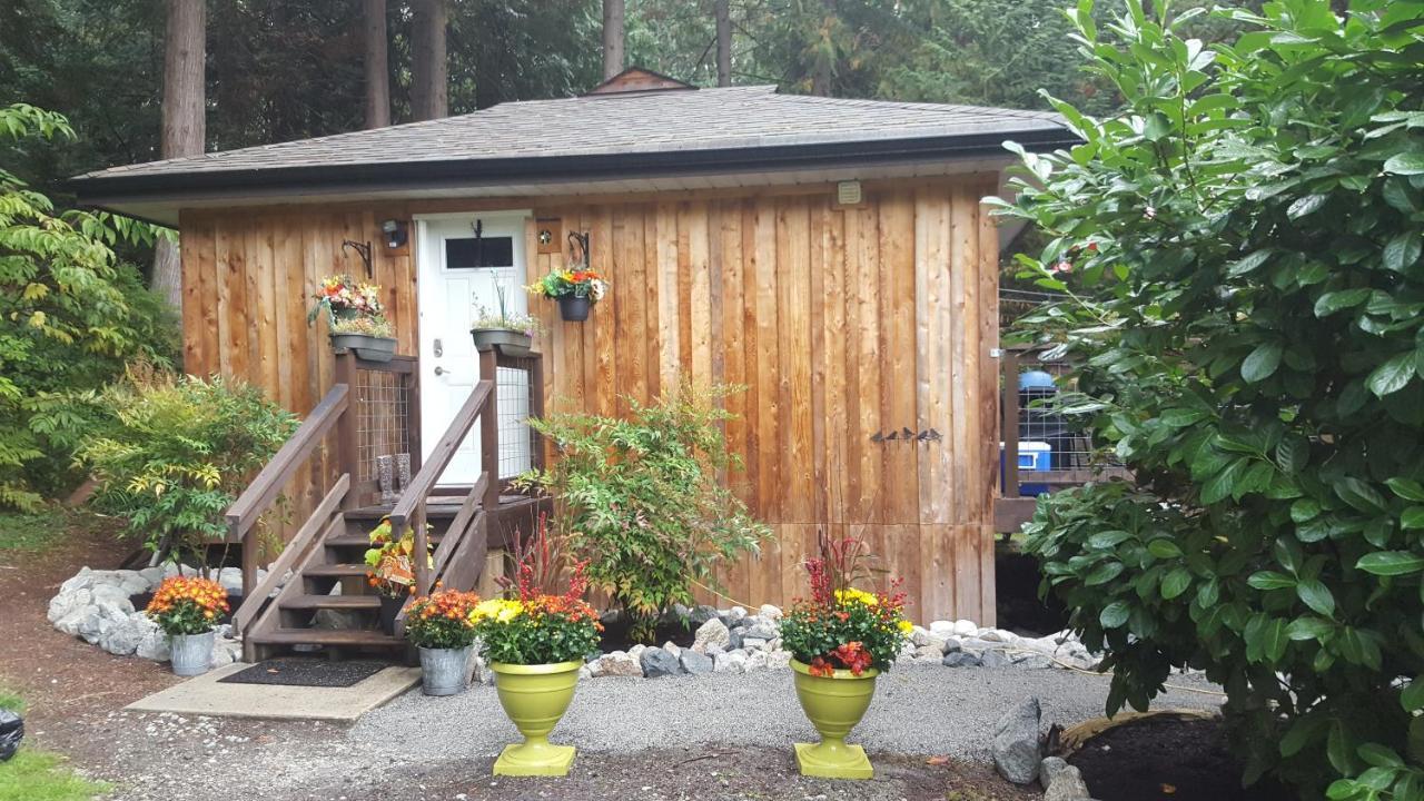A Tiny Escape Villa Roberts Creek Exteriör bild